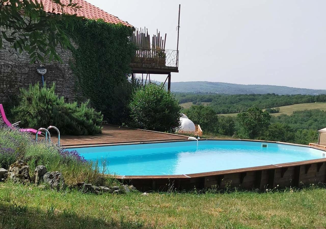 Noct Enbulle Tente de luxe Cabrerets